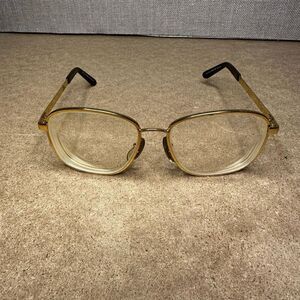 Vintage Titmus Eyewear Gold Z87 USA